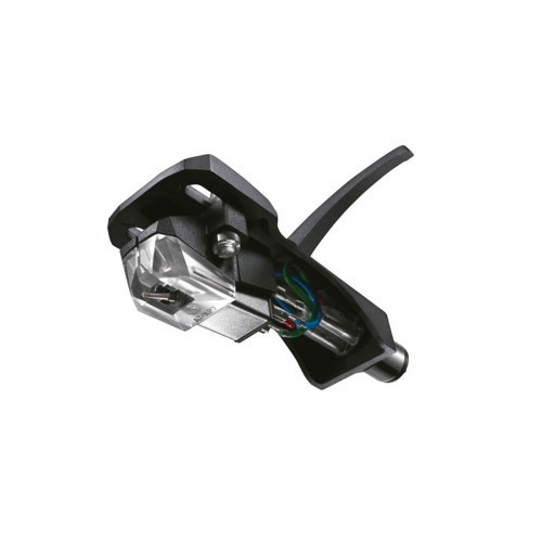 AUDIO-TECHNICA AT-XP7 PLOKŠTELIŲ GROTUVO PATEFONO GALVUTĖ DAŽNIŲ JUOSTA 20 - 20,000 HZ, KANALO ATSKYRIMO DAŽNIS 22 DB - 1KHZ 