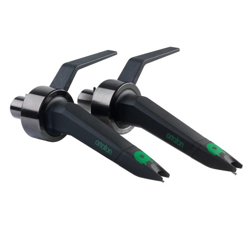 ORTOFON STYLUS CONCORDE MKII TWIN MIX DVIEJŲ PATEFONO KARTRIDŽŲ SU GALVUTĖMIS KOMPLEKTAS SKIRTAS DIDŽĖJAMS 