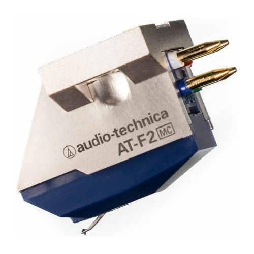 AUDIO-TECHNICA AT-F2 GALVUTĖS KARTRIDŽAS PLOKŠTELŲ GROTUVUI AR PATEFONUI, NEMOKAMAS PRISTATYMAS
