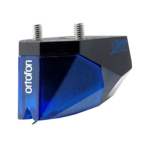 ORTOFON 2M BLUE PATEFONO GALVUTĖ ATKURIAMŲ DAŽNIŲ JUOSTA 20-25.000 HZ, IŠĖJIMO LYGIS - 5.5 MV 
