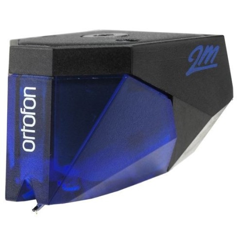 ORTOFON 2M BLUE PATEFONO GALVUTĖ ATKURIAMŲ DAŽNIŲ JUOSTA 20-25.000 HZ, IŠĖJIMO LYGIS - 5.5 MV 