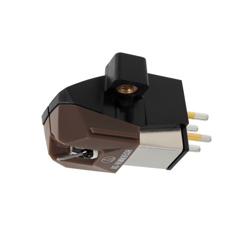AUDIO-TECHNICA AT-VM95SH PLOKŠTELIŲ GROTUVO PATEFONO GALVUTĖ DAŽNIŲ JUOSTA 20 - 25,000 HZ, KANALO ATSKYRIMAS 23 DB (1 KHZ) 