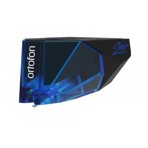 ORTOFON 2MR BLUE PATEFONO KARTRIDŽAS SU GALVUTE, DAŽNIŲ JUOSTA 20-25.000 HZ (+2 / -1 DB), IŠĖJIMO LYGIS - 5,5 MV 