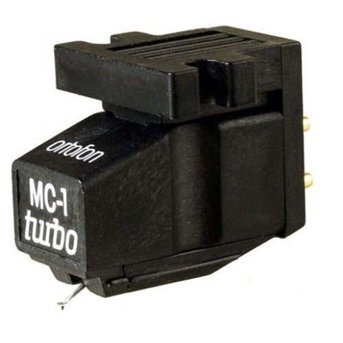ORTOFON MC-1 TURBO PATEFONO GALVUTĖ ATKURIAMŲ DAŽNIŲ JUOSTA 20-25.000 HZ, IŠĖJIMO LYGIS - 3.3 MV 