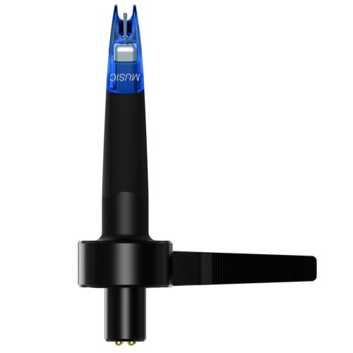 ORTOFON CONCORDE MUSIC BLUE PATEFONO KARTRIDŽAS SU GALVUTE, DAŽNIŲ JUOSTA 20-25.000 HZ (+2 / -1 DB), IŠĖJIMO LYGIS - 6 MV 