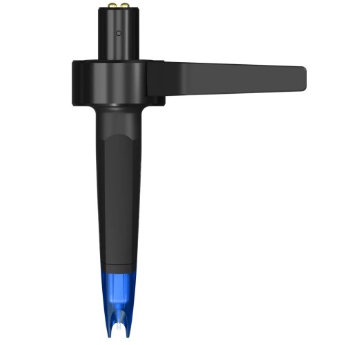 ORTOFON CONCORDE MUSIC BLUE PATEFONO KARTRIDŽAS SU GALVUTE, DAŽNIŲ JUOSTA 20-25.000 HZ (+2 / -1 DB), IŠĖJIMO LYGIS - 6 MV 
