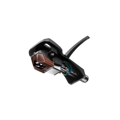 AUDIO-TECHNICA AT-VM95SH/H SHIBATA STEREO KARTRIDŽAS DAŽNIŲ JUOSTA 20 - 25,000 HZ, DC PASIPRIEŠINIMAS 485 Ω 