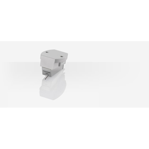 CLEARAUDIO CONCEPT V2 – AUKŠTOS KOKYBĖS MM (MOVING MAGNET) KARTRIDŽAS. ADATĖLĖS TIPAS: DVIGUBAI POLIRUOTA ELIPSINĖ.  KORPUSAS: ALIUMINIS, ATSPARUS REZONANSUI 