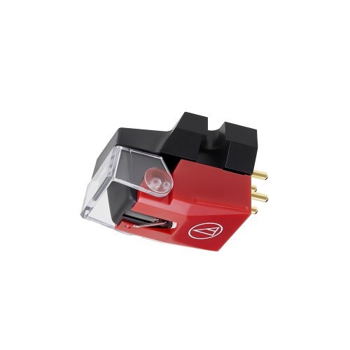 AUDIO-TECHNICA VM540ML PLOKŠTELIŲ GROTUVO PATEFONO GALVUTĖ DAŽNIŲ JUOSTA 20 - 27,000HZ, KANALŲ ATSKYRIMAS 28DB (1KHZ) 
