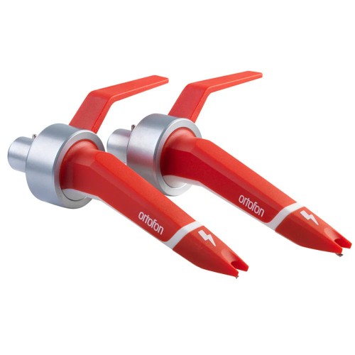 ORTOFON STYLUS CONCORDE MKII TWIN DIGITAL DVIEJŲ PATEFONO KARTRIDŽŲ SU GALVUTĖMIS KOMPLEKTAS SKIRTAS DIDŽĖJAMS 