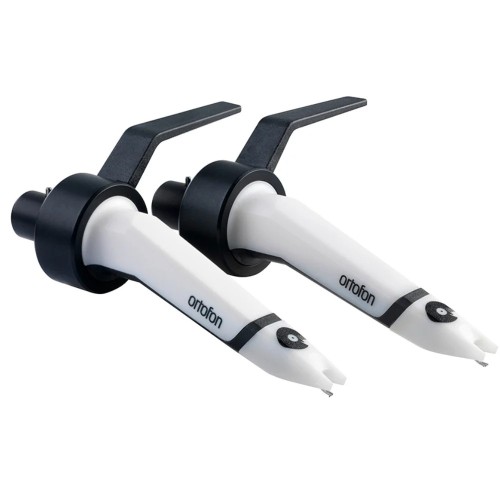 ORTOFON STYLUS CONCORDE MKII TWIN SCRATCH DVIEJŲ PATEFONO KARTRIDŽŲ SU GALVUTĖMIS KOMPLEKTAS SKIRTAS DIDŽĖJAMS 