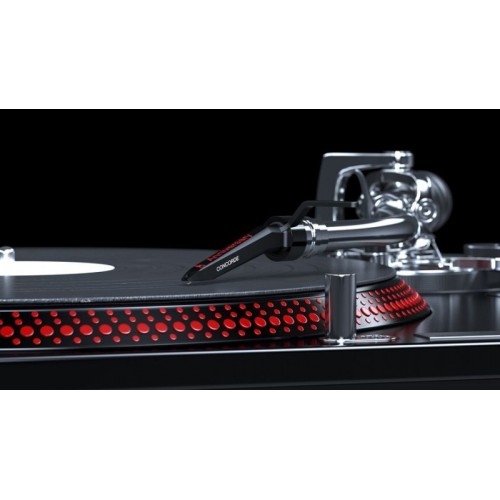 ORTOFON CONCORDE 40 ANNIVERSARY PATEFONO GALVUTĖ ATKURIAMŲ DAŽNIŲ JUOSTA 20-25.000 HZ, IŠĖJIMO LYGIS - 5.5 MV 