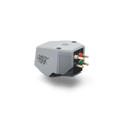 MOFI ELECTRONICS STUDIOTRACKER MM – AUKŠTOS KOKYBĖS JUDANČIO MAGNETO (MM) TIPO KARTRIDŽAS. ADATĖLĖS TIPAS: ELIPSINĖ (ELLIPTICAL).  ADATĖLĖS DYDIS: 0,3 X 0,7 MIL. 