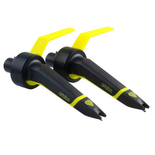 ORTOFON STYLUS CONCORDE MKII TWIN CLUB DVIEJŲ PATEFONO KARTRIDŽŲ SU GALVUTĖMIS KOMPLEKTAS SKIRTAS DIDŽĖJAMS 