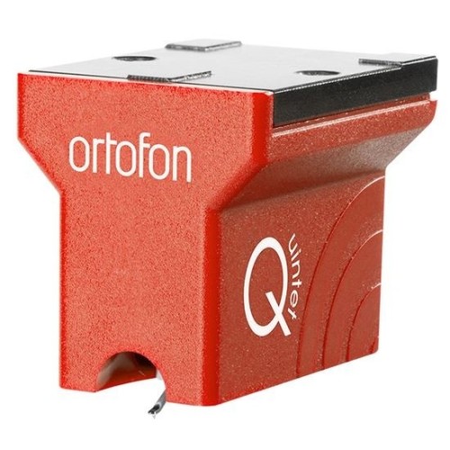 ORTOFON MC QUINTET RED PATEFONO GALVUTĖ ATKURIAMŲ DAŽNIŲ JUOSTA 20-25.000 HZ, IŠĖJIMO LYGIS - 0.5 MV 
