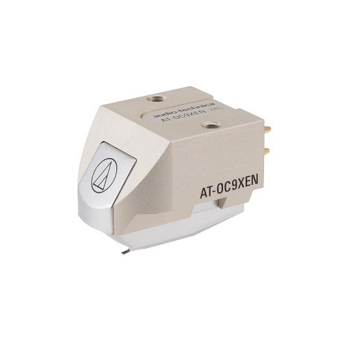 AUDIO-TECHNICA AT-OC9XEN STEREO KARTRIDŽAS DAŽNIŲ JUOSTA 20 - 30,000 HZ, KANALŲ ATSKIRTIS 25 DB (1 KHZ) 
