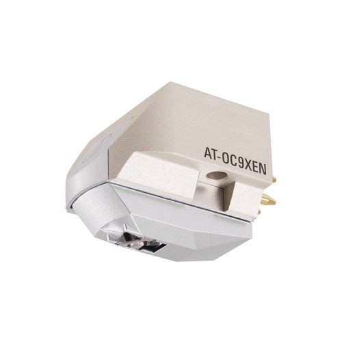 AUDIO-TECHNICA AT-OC9XEN STEREO KARTRIDŽAS DAŽNIŲ JUOSTA 20 - 30,000 HZ, KANALŲ ATSKIRTIS 25 DB (1 KHZ) 