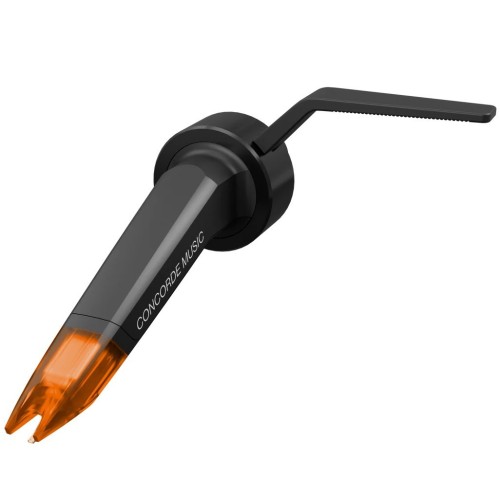 ORTOFON CONCORDE MUSIC BRONZE PATEFONO KARTRIDŽAS SU GALVUTE, DAŽNIŲ JUOSTA 20-20.000 HZ (+2 / 0 DB), IŠĖJIMO LYGIS - 6 MV 
