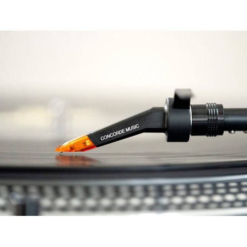 ORTOFON CONCORDE MUSIC BRONZE PATEFONO KARTRIDŽAS SU GALVUTE, DAŽNIŲ JUOSTA 20-20.000 HZ (+2 / 0 DB), IŠĖJIMO LYGIS - 6 MV 
