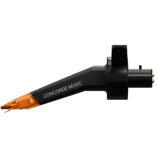 ORTOFON CONCORDE MUSIC BRONZE PATEFONO KARTRIDŽAS SU GALVUTE, DAŽNIŲ JUOSTA 20-20.000 HZ (+2 / 0 DB), IŠĖJIMO LYGIS - 6 MV 