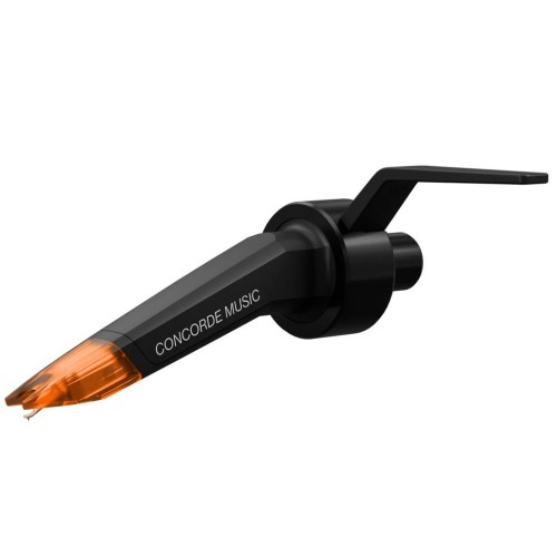 ORTOFON CONCORDE MUSIC BRONZE PATEFONO KARTRIDŽAS SU GALVUTE, DAŽNIŲ JUOSTA 20-20.000 HZ (+2 / 0 DB), IŠĖJIMO LYGIS - 6 MV 