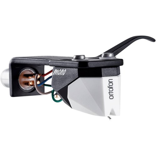 ORTOFON 2M MONO PREMOUNTED PATEFONO KARTRIDŽAS SU GALVUTE, DAŽNIŲ JUOSTA 20-25.000 HZ (+3 / -1 DB), IŠĖJIMO LYGIS - 4 MV 