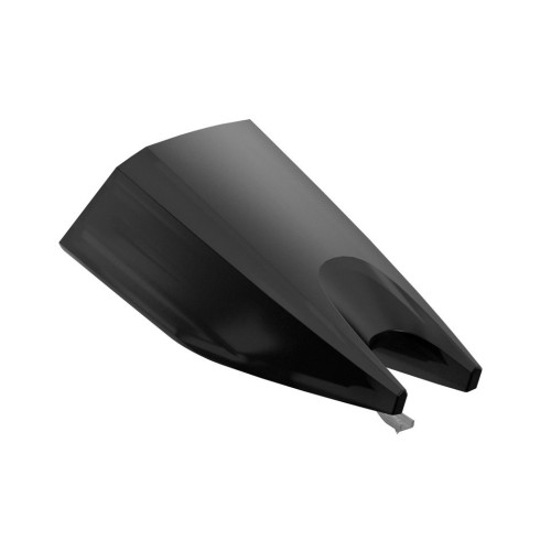 ORTOFON STYLUS CONCORDE MUSIC BLACK PATEFONO GALVUTĖ, DAŽNIŲ JUOSTA 20-20.000 HZ (+2 / 0 DB), IŠĖJIMO LYGIS - 6 MV 