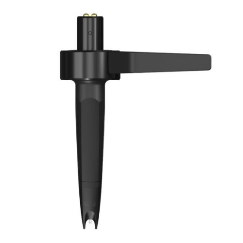 ORTOFON CONCORDE MUSIC BLACK PATEFONO KARTRIDŽAS SU GALVUTE, DAŽNIŲ JUOSTA 20-20.000 HZ (+2 / 0 DB), IŠĖJIMO LYGIS - 6 MV 