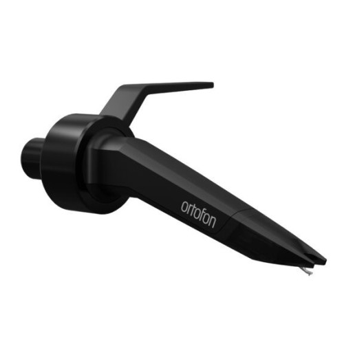 ORTOFON CONCORDE MUSIC BLACK PATEFONO KARTRIDŽAS SU GALVUTE, DAŽNIŲ JUOSTA 20-20.000 HZ (+2 / 0 DB), IŠĖJIMO LYGIS - 6 MV 