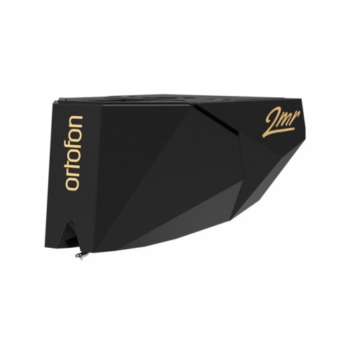 ORTOFON 2MR BLACK PATEFONO KARTRIDŽAS SU GALVUTE, DAŽNIŲ JUOSTA 20-25.000 HZ (+2 / -0 DB), IŠĖJIMO LYGIS - 5 MV 