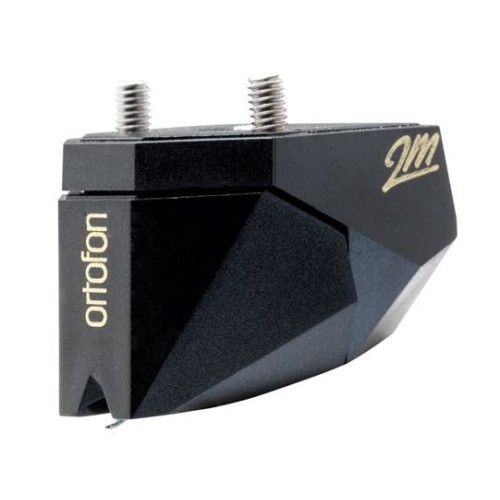 ORTOFON 2M BLACK PATEFONO GALVUTĖ ATKURIAMŲ DAŽNIŲ JUOSTA 20-31.000 HZ, IŠĖJIMO LYGIS - 5 MV 