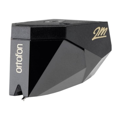 ORTOFON 2M BLACK PATEFONO GALVUTĖ ATKURIAMŲ DAŽNIŲ JUOSTA 20-31.000 HZ, IŠĖJIMO LYGIS - 5 MV 