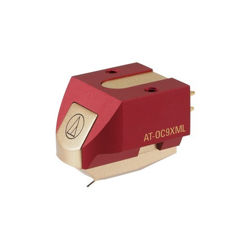 AUDIO-TECHNICA AT-OC9XML KARTRIDŽAS DAŽNIŲ JUOSTA 20 - 47,000 HZ, KANALO ATSKIRTIS 27 DB (1 KHZ) 