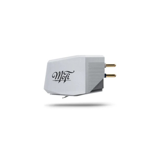 MOFI ELECTRONICS ULTRATRACKER MM – AUKŠTOS KLASĖS JUDANČIO MAGNETO (MM) TIPO KARTRIDŽAS. ADATĖLĖS TIPAS: NUDE ELIPSINĖ (NUDE ELLIPTICAL) – DIDESNIS TIKSLUMAS IR MAŽESNI REZONANSAI.  ADATĖLĖS DYDIS: 0,3 X 0,7 MIL. 