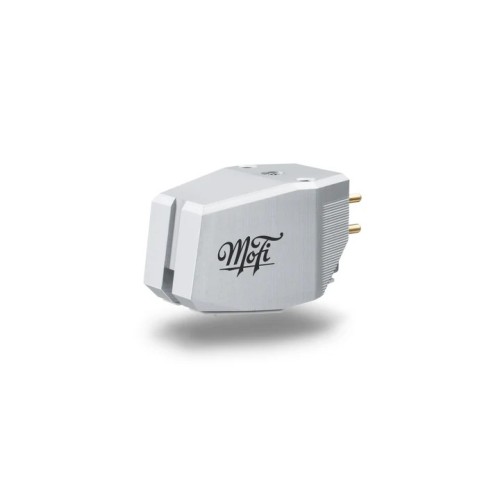 MOFI ELECTRONICS ULTRATRACKER MM – AUKŠTOS KLASĖS JUDANČIO MAGNETO (MM) TIPO KARTRIDŽAS. ADATĖLĖS TIPAS: NUDE ELIPSINĖ (NUDE ELLIPTICAL) – DIDESNIS TIKSLUMAS IR MAŽESNI REZONANSAI.  ADATĖLĖS DYDIS: 0,3 X 0,7 MIL. 