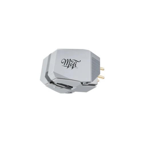 MOFI ELECTRONICS ULTRATRACKER MM – AUKŠTOS KLASĖS JUDANČIO MAGNETO (MM) TIPO KARTRIDŽAS. ADATĖLĖS TIPAS: NUDE ELIPSINĖ (NUDE ELLIPTICAL) – DIDESNIS TIKSLUMAS IR MAŽESNI REZONANSAI.  ADATĖLĖS DYDIS: 0,3 X 0,7 MIL. 