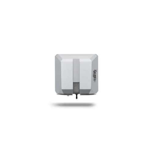 MOFI ELECTRONICS ULTRATRACKER MM – AUKŠTOS KLASĖS JUDANČIO MAGNETO (MM) TIPO KARTRIDŽAS. ADATĖLĖS TIPAS: NUDE ELIPSINĖ (NUDE ELLIPTICAL) – DIDESNIS TIKSLUMAS IR MAŽESNI REZONANSAI.  ADATĖLĖS DYDIS: 0,3 X 0,7 MIL. 