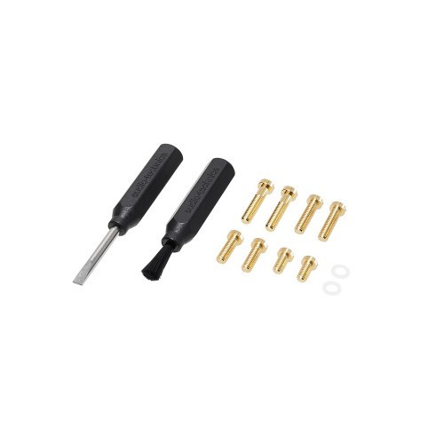 AUDIO-TECHNICA AT-OC9XSL KARTRIDŽAS SU SPECIALIU DANGTELIU DAŽNIŲ JUOSTA 20 - 50,000 HZ, KANALŲ ATSKIRTIS 28 DB (1 KHZ) 