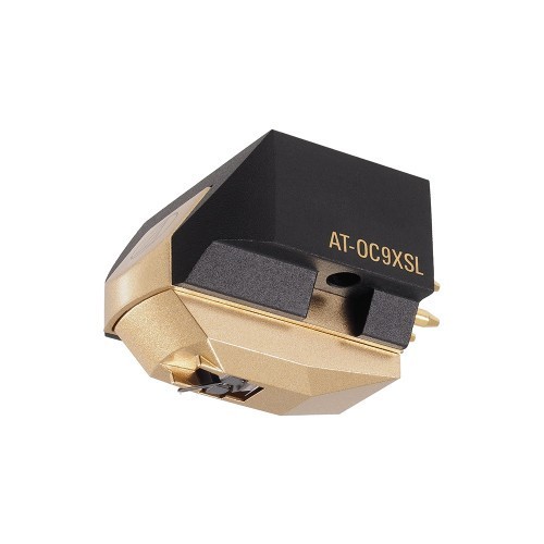 AUDIO-TECHNICA AT-OC9XSL KARTRIDŽAS SU SPECIALIU DANGTELIU DAŽNIŲ JUOSTA 20 - 50,000 HZ, KANALŲ ATSKIRTIS 28 DB (1 KHZ) 