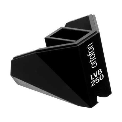 ORTOFON STYLUS 2M BLACK LVB PAKAITINĖ PATEFONO ADATA, DAŽNIŲ JUOSTA 20-20.000 HZ (+2 / -0 DB) 