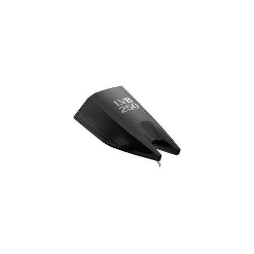 ORTOFON STYLUS CONCORDE MUSIC BLACK LVB 250 PATEFONO GALVUTĖ, DAŽNIŲ JUOSTA 20-20.000 HZ (+2 / 0 DB), IŠĖJIMO LYGIS - 6 MV 