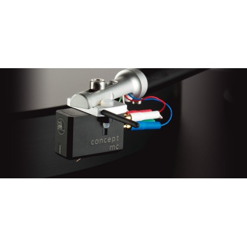 CLEARAUDIO CONCEPT MC – AUKŠTOS KOKYBĖS MC (MOVING COIL) KARTRIDŽAS. ADATĖLĖS TIPAS: MICRO LINE. DAŽNIŲ DIAPAZONAS: 20 HZ – 20 KHZ. 