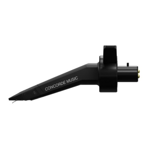 ORTOFON CONCORDE MUSIC BLACK LVB 250 PATEFONO KARTRIDŽAS SU GALVUTE, DAŽNIŲ JUOSTA 20-20.000 HZ (+2 / 0 DB), IŠĖJIMO LYGIS - 6 MV 