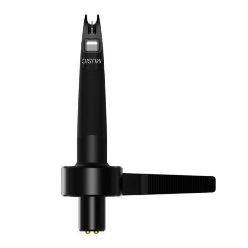 ORTOFON CONCORDE MUSIC BLACK LVB 250 PATEFONO KARTRIDŽAS SU GALVUTE, DAŽNIŲ JUOSTA 20-20.000 HZ (+2 / 0 DB), IŠĖJIMO LYGIS - 6 MV 