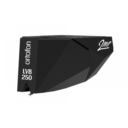 ORTOFON 2MR BLACK LVB PATEFONO KARTRIDŽAS SU GALVUTE, DAŽNIŲ JUOSTA 20-25.000 HZ (+2 / -0 DB), IŠĖJIMO LYGIS - 5 MV 