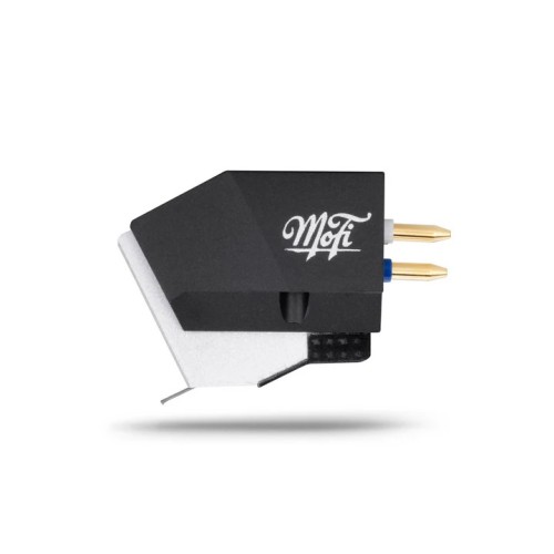 MOFI ELECTRONICS STUDIOSILVER MC – AUKŠTOS KLASĖS ŽEMO IŠĖJIMO LYGIO DVIGUBO JUDANČIO RITĖS (MC) TIPO KARTRIDŽAS. ADATĖLĖ: NUDE MICROLINEAR. 
