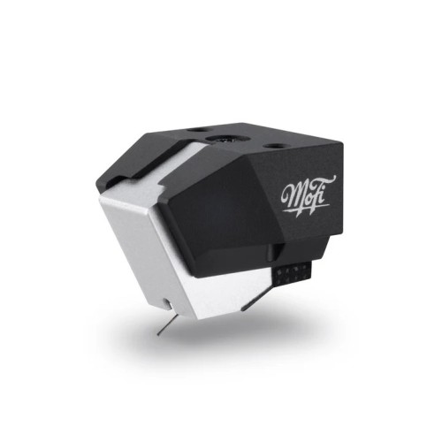 MOFI ELECTRONICS STUDIOSILVER MC – AUKŠTOS KLASĖS ŽEMO IŠĖJIMO LYGIO DVIGUBO JUDANČIO RITĖS (MC) TIPO KARTRIDŽAS. ADATĖLĖ: NUDE MICROLINEAR. 