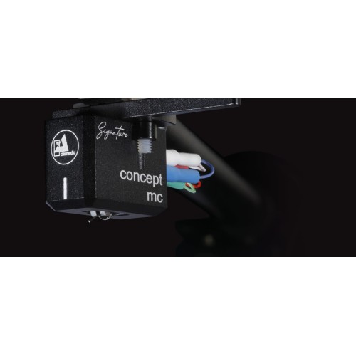 CLEARAUDIO CONCEPT MC SIGNATURE – AUKŠTOS KOKYBĖS MC (MOVING COIL) KARTRIDŽAS. ADATĖLĖS TIPAS: MICRO LINE. DAŽNIŲ DIAPAZONAS: 20 HZ – 20 KHZ. 