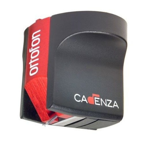 ORTOFON MC CADENZA RED PATEFONO GALVUTĖ ATKURIAMŲ DAŽNIŲ JUOSTA 20-50.000 HZ, IŠĖJIMO LYGIS - 0.45 MV 
