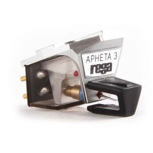 REGA APHETA 3 MC, KARTRIDŽAS ITIN GALINGAS PATOBULINTAS NEODIMIO MAGNETAS, REKOMENDUOJAMAS PRISPAUDIMO SVORIS: 1.9- 2.00G., GALVUTĖS SVORIS: 6 G. ĮĖJIMO APKROVOS VARŽA: 100Ω, IŠĖJIMO VARŽA: 10Ω 